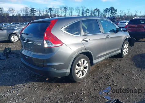 2013 Honda Cr-V Ex from USA, damaged, VIN 2HKRM4H58DH682301
